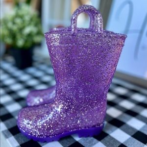 Toddler Rain Boots!